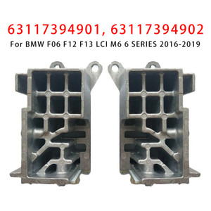 2016-2019 BMW F06 F12 F13 LCI M6 6 SERIES 2pcs Yellow Angel Eye DRL LED Module 63117394901 63117394902 Generic