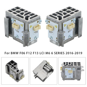 2016-2019 BMW F06 F12 F13 LCI M6 6 SERIES 2pcs Yellow Angel Eye DRL LED Module 63117394901 63117394902 Generic