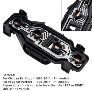 1996-2015 Peugeot Partner Rear Light Bulb Holder 634679 Generic
