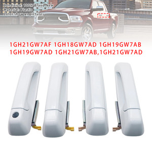 2012-2018 Ram 1500 2500 3500 4pcs Door Handles 1GH21GW7AF Generic