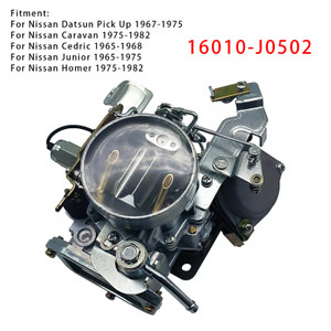 1965-1982 Nissan Datsun Caravan Cedric Junior Homer Carburetor 16010-J0502 Generic