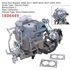 1983-1985 Jeep 258 4.2L CJ5 CJ7 Wagoneer BBD Electric Choke 2 BBL Carburetor 1806449 Generic