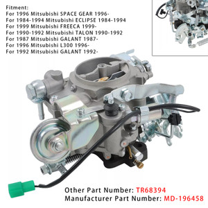 1984-1996 Mitsubishi 4g63 L200 Pickup L300 Gallant Talon Eclipse Carburetor MD196458 Generic