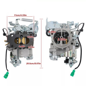 1984-1996 Mitsubishi 4g63 L200 Pickup L300 Gallant Talon Eclipse Carburetor MD196458 Generic