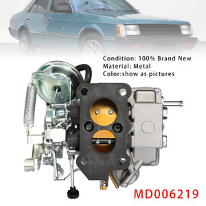1970-1982 Mitsubishi Tredia PICK UP L200 GALANT DELICA LANCER Carburetor MD006219 Generic
