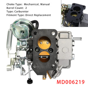 1970-1982 Mitsubishi Tredia PICK UP L200 GALANT DELICA LANCER Carburetor MD006219 Generic