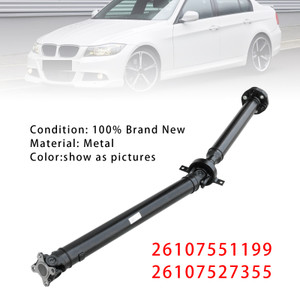 2006-2013 BMW 325i E90 328i E90 Rear Drive Shaft Assembly 26107551199 Generic