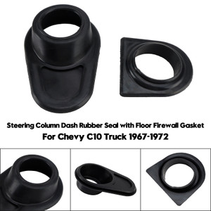 1967-1972 Chevy/ C10 Truck/ GMC Steering Column Dash Rubber Seal Floor Firewall Gasket Generic