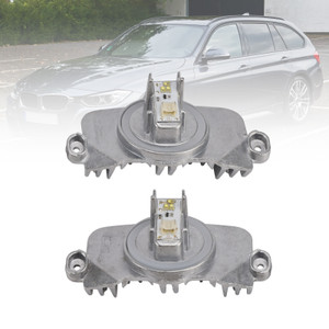 2012-2016 BMW 3 Series F30 F31 F34 Gran Turismo GT 2pcs LED Angel Eyes Ring Light Module Diode 63117398766 63117311243 Generic