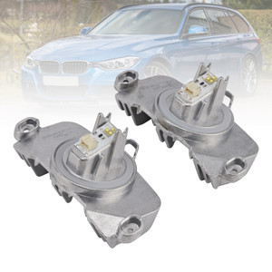 2012-2016 BMW 3 Series F30 F31 F34 Gran Turismo GT 2pcs LED Angel Eyes Ring Light Module Diode 63117398766 63117311243 Generic