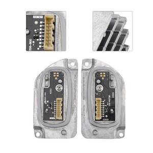 BMW 5 G30 G31 G38 2PCS Adaptive LED Headlight Turn Signal Light 63117214942 63117214941 Generic