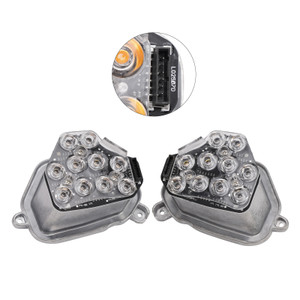 2009-2013 BMW 5 Series F10 F18 2pcs Indicator LED Module Headlight Unit 63117271901 63117271902 Generic