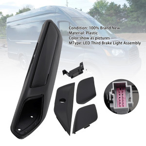 2018-2019 Ford Transit-150/250/350 3rd Brake Light Stop Lamp 923-127 Black Generic