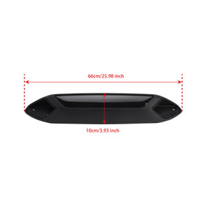 2018-2019 Ford Transit-150/250/350 3rd Brake Light Stop Lamp 923-127 Black Generic