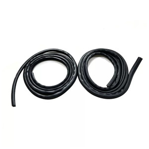 1994-2002 Dodge Ram 1500/2500/3500 2PCS Front Door Weatherstrip Seal 55276286AA Generic
