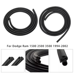 1994-2002 Dodge Ram 1500/2500/3500 2PCS Front Door Weatherstrip Seal 55276286AA Generic