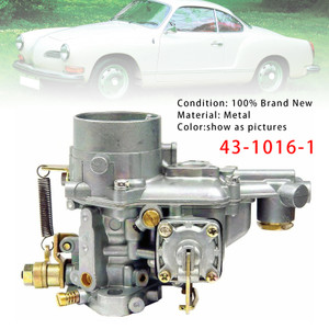 43-1016-1 34 Carburetor For VW Bug Dune Buggy Karmann Ghia