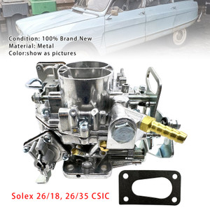 Carburetor For Solex 26/35 CSIC Acadiane Dyane Ami 68 Citroen 2CV6