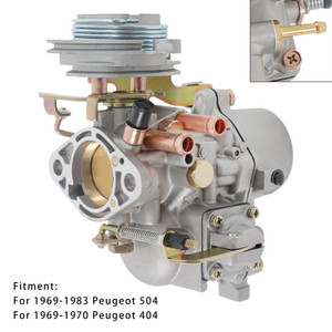 1969-1970 Peugeot 404 Carburetor 127910000 E14185 Generic