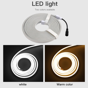 Front Trunk Ambient Atmosphere LED Light Strip White For Tesla Model 3/Y/S/X