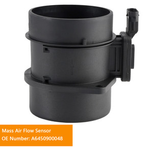 Mercedes W205 W246 Vito W447 Sprinter B906 Mass Air Flow Sensor A6450900048 5WK98101 Generic