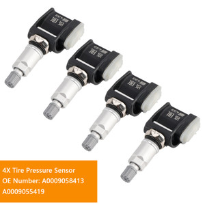2021- Mercedes Benz EQS EQE SUV 4*Tire Pressure Sensor A0009058413 A0009055419 Generic