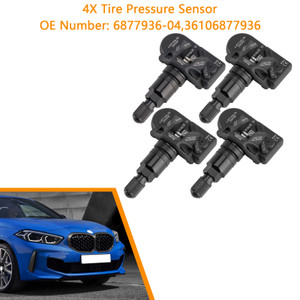BMW IX I20 IX3 G08 4*Tire Pressure Sensor 6877936 Generic