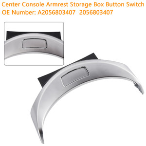 2015-2020 Mercedes W253 Center Console Armrest Storage Box Button Switch A2056803407 Generic