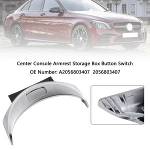 2015-2020 Mercedes W253 Center Console Armrest Storage Box Button Switch A2056803407 Generic