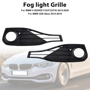 2014-2020 BMW 428i 430i 435i 440i 2* Fog light Grille (left+right) 51117294683 Generic