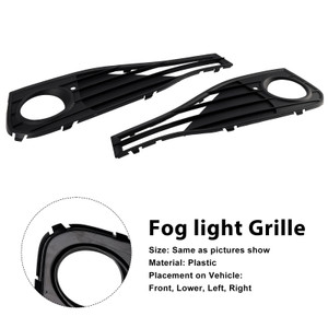 2014-2020 BMW 428i 430i 435i 440i 2* Fog light Grille (left+right) 51117294683 Generic