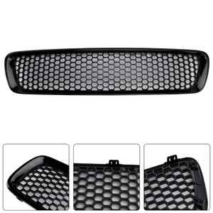 2004-2007 VOLVO S40 V50 Pre-Facelift Front Grille without letter Gloss Black Generic