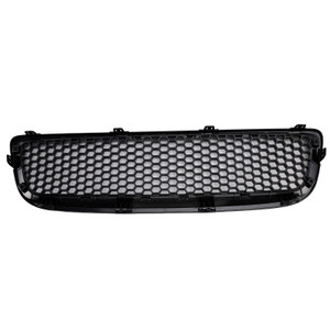 2008-2012 VOLVO S40 V50 Pre-Facelift Front Grille without letter Gloss Black Generic