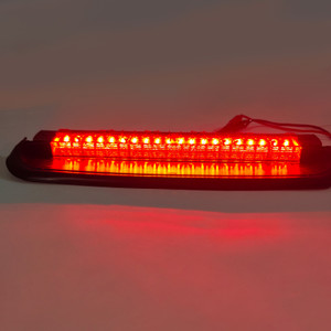 2006-2013 BMW 3 Series Coupe E92 3rd Brake Light Rear 63257145519 Black and Red Generic