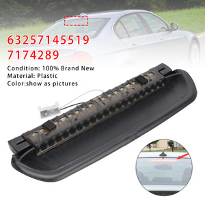 2005-2012 BMW 3 Series Sedan E90 3rd Brake Light Rear 63257145519 Smoked Generic