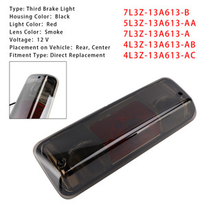 2004-2008 FORD F150 LED 3rd Brake Light Rear Tail Lamp 7L3Z-13A613-B Smoked Generic