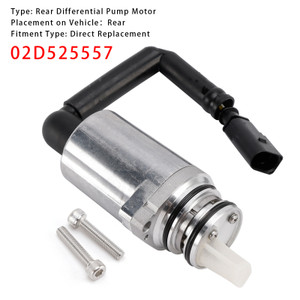VW Bora 1J Golf IV 1J Sharan Rear Differential Pump 02D525557 Generic