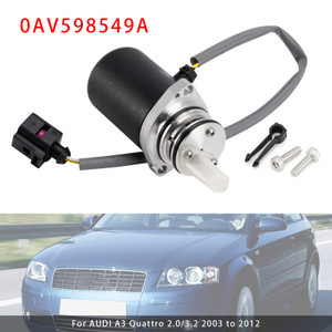 2006-2012 AUDI S3 Quattro 2.0 Rear Differential Pump 0AV598549A Generic