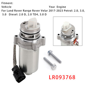 2017-2023 Land Rover Range Rover Velar Rear Differential Pump LR093768 Generic