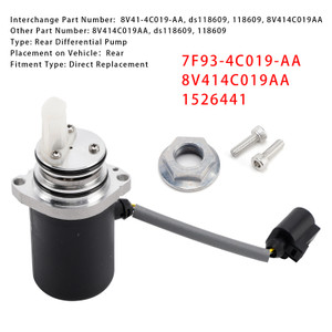 2008 Ford Kuga Rear Differential Pump 7F93-4C019-AA 8V414C019AA 1526441 Generic
