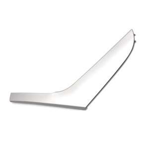 2009-2013 Volkswagen Golf MK6/ Golf GTI 2pcs Left & Right Inner Door Handle Trim Cover Silver Generic