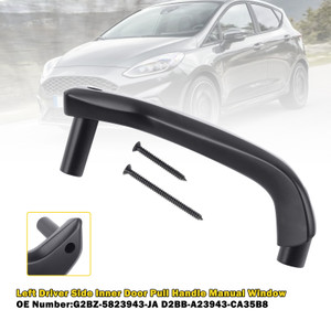2011-2020 Ford Fiesta Left Driver Side Inner Door Pull Handle G2BZ-5823943-JA Generic