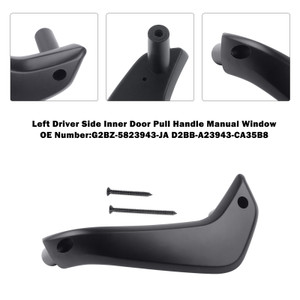 2011-2020 Ford Fiesta Left Driver Side Inner Door Pull Handle G2BZ-5823943-JA Generic
