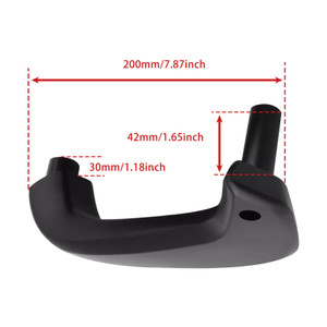 2011-2020 Ford Fiesta Interior Left & Right Side Door Pull Handle Manual Window G2BZ-5823942-JA G2BZ-5823943-JA Generic