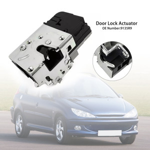 1998-2012 Peugeot 206 Hatchback Front Left Driver Side Door Lock Actuator 9135R9 Generic