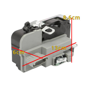 1998-2012 Peugeot 206 Hatchback Front Left Driver Side Door Lock Actuator 9135R9 Generic