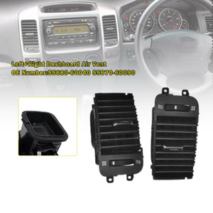 2003-2009 Lexus GX470 Pair Left+Right Dashboard Air Vent Generic