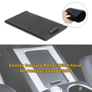 2008-2015 Mercedes Benz X204 GLK Center Console Roller Blind Cover Black 2046805808 Generic