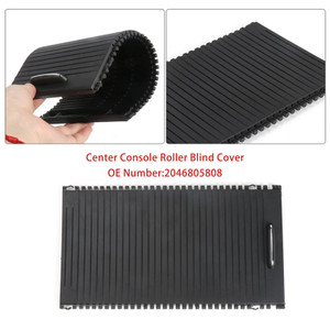 2008-2015 Mercedes Benz X204 GLK Center Console Roller Blind Cover Black 2046805808 Generic