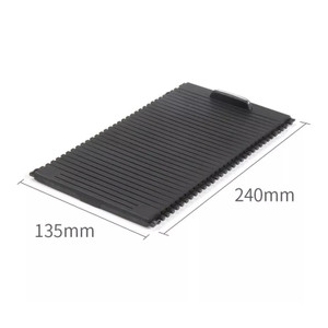 2008-2015 Mercedes Benz X204 GLK Center Console Roller Blind Cover Black 2046805808 Generic